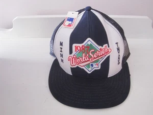 Neue Minnesota Twins 1987 World Series MLB lizenzierter Snapback von Lucky Stripes. Lg - Bild 1 von 11