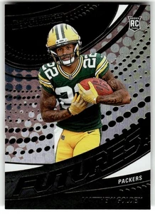 2025 Panini Revolution Futures Card #23 - Matthew Golden - Green Bay Packers - Picture 1 of 4
