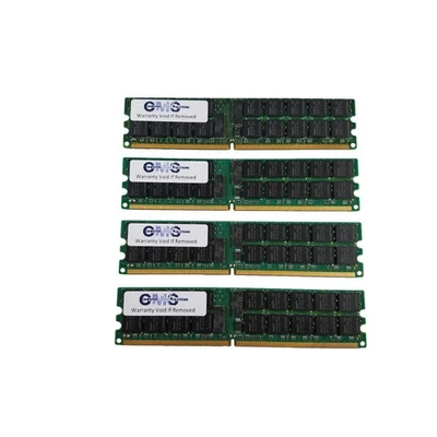 16 GB (4x4 GB) Memoria RAM 4 HP/Compaq Workstation xw9400 DDR2 5300 G2 ECC B50 Foto 1 de 2