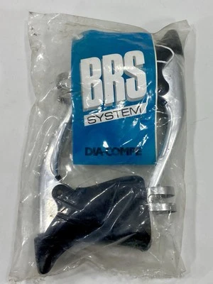NOS Dia Compe BRS AERO BLAZE Brake Levers Vintage 1988 Road Racing Touring Japan - Image 1 of 4