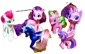 Tiny Figur Toys 6pc - Lot #3 Unicorns Multicolor Assorted Action Figures 188 - Bild 1 von 3