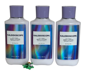 Bath & Body Works Kaleidoscope 24 Hour Moisture Body Lotion x 3 - Picture 1 of 2