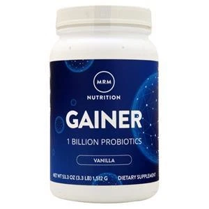 MRM Gainer - 1 bilhão de probióticos baunilha 3,3 lb - Imagem 1 de 1