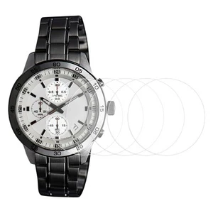 5pcs Watch Glass Screen Protectors 34.5mm High AL Tempered Glass Anti-Blue Light - Zdjęcie 1 z 7