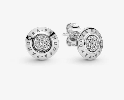 Pandora Logo Ohrstecker  - Bild 1 von 3