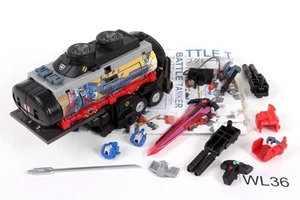 Battle Tanker 100% Complete Add-Ons Make Toys 3rd Party - Picture 1 of 3
