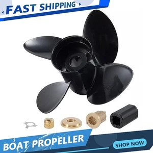 13.4 x 15 Outboard Boat Propeller fit Mercury 40-140HP 15 Tooth RH 48-8M8026580 - Picture 1 of 6