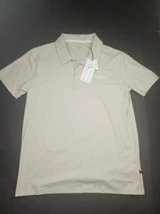Camisa de Golf Fairmonde Polo Gris Ostra Talla Hombres Grande USDGA Transpirable Fácil Cuidado - Imagen 1 de 11