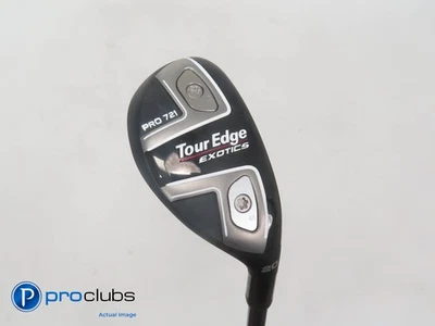 Tour Edge Exotics PRO 721 20* Hybrid - Mitsubishi Tensei AV 70g Stiff - 394185 - Image 1 of 4
