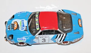1/43 ALPINE A110 "BP"SERPAGGI CEVENNES 1975 BUILT PROVENCE MOULAGE MODEL - Picture 1 of 3