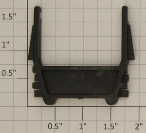 Coche góndola escala S American Flyer PA911-1 estaca de tubo negro - Imagen 1 de 1