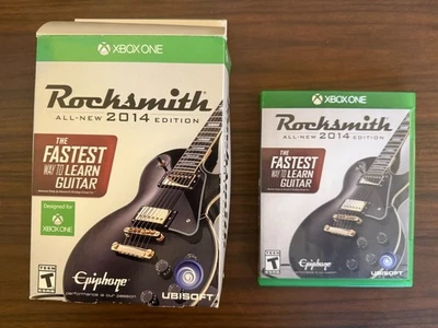 Rocksmith 2014 Edition with Real Tone Cable Xbox One - Image 1 of 2