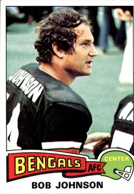 1975 Topps #412 Bob Johnson - Image 1 of 2