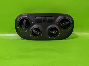 12-17 FIAT 500 MANUAL TEMPERATURA CLIMATIZADOR INTERRUPTOR PLACA FRONTAL OEM 4141-3 - Imagen 1 de 3