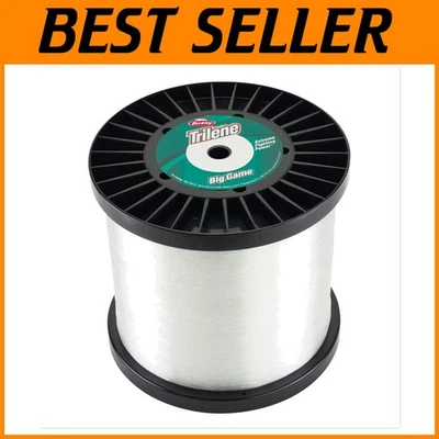 Тестовая моноволоконная леска Trilene Big Game 3500 ярдов 80 фунтов для максимального контроля - Изображение 1 из 2
