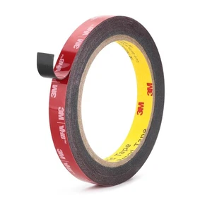 Cinta de doble cara 3M 0,5”x18 pies VHB 5925 montaje negro 0,5 ×18 pies, - Imagen 1 de 8
