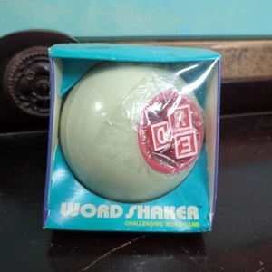 Alabe Word Shaker Challenging Word Game Vintage 1974 Makers Of Magic 8 Ball - Picture 1 of 11