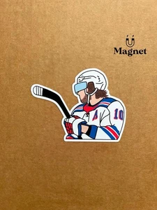 New York Hockey | Artemi Panarin | Fridge Magnet - Foto 1 di 2