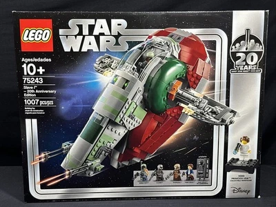 LEGO Star Wars Slave I-20th Anniversary Edition 75243 SELLADO DE FÁBRICA Foto 1 de 4