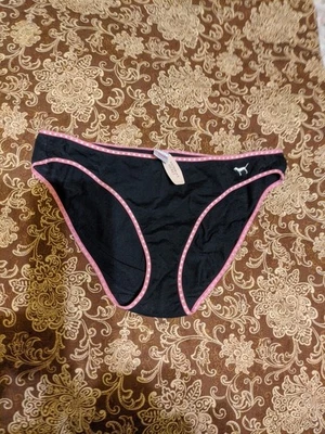 Bragas de bikini vintage rosa Victoria's Secret talla grande Foto 1 de 4