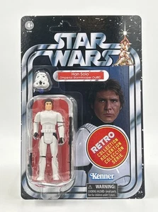 Star Wars Retro Collection Han Solo Imperial Stormtrooper Target Vintage - NEW - Picture 1 of 10