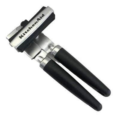 Nuevo abrelatas KitchenAid Gourmet clásico negro Foto 1 de 2