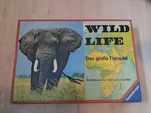 TOP ZUSTAND: WILD LIFE DAS große Tierspiel! 100% VOLLSTÄNDIG Ravensburger  - Bild 1 von 4