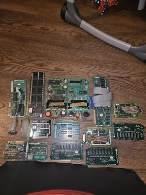 13 HTF ATARI & APPLE GAMING AND COMPUTER BOARDS INTERFACE EXPANSION MORE 1977 + - Image 1 of 4