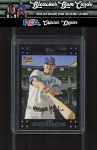 2007 Topps 634a Alex Gordon Rookie - Picture 1 of 2