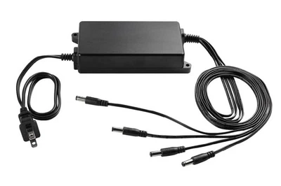 Lorex ACCPWRLHV516B 4-in-1 Power Adapter for Lorex 4K Security Camera(OPENBOX) - Image 1 of 4
