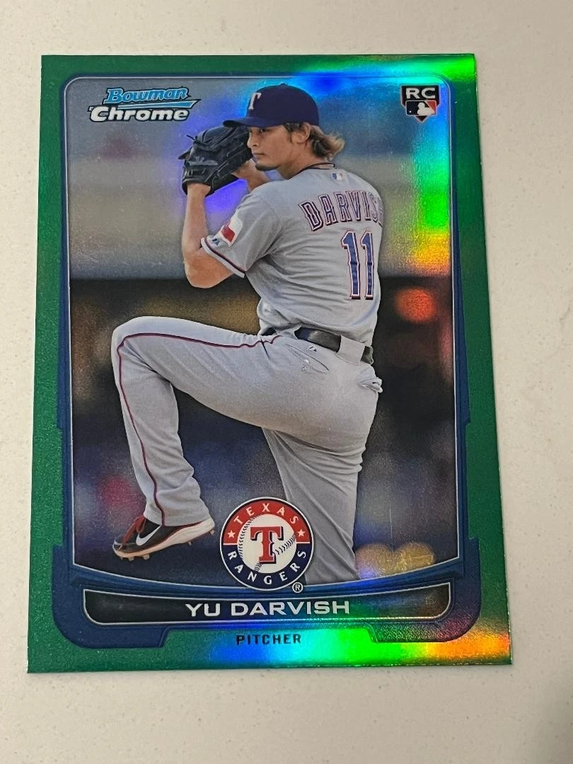 Yu Darvish Rookie Card for sale | eBay