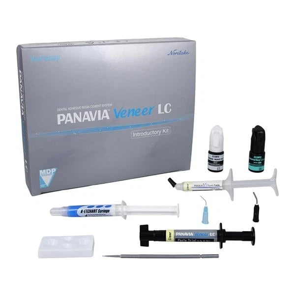 Kuraray 4502KA Panavia Veneer LC Dental Adhesive Resin Cement Intro Kit - Image 1 of 1