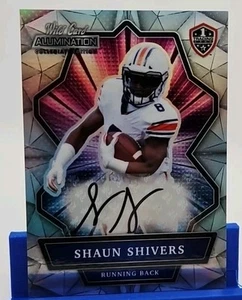 2021 Wild Card Alumination NIL Collegiate Edition - Autogramme Shaun Shivers... - Bild 1 von 2