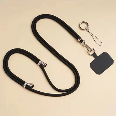 Correa de cordón universal para teléfono bandolera ajustable anti-perdida 1 pieza Foto 1 de 4