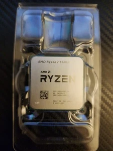 AMD Ryzen 7 5700X 8-Core 16-Thread 3.4GHz Socket AM4 CPU Processor - Photo 1/10