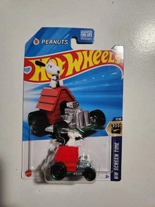 Nuevo 2025 Hot Wheels SNOOPY Peanuts HW tiempo de pantalla #7/10 - Imagen 1 de 2