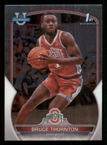 2022-23 Bowman Chrome University #70 Bruce Thornton - Picture 1 of 2