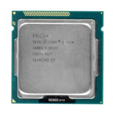 Processor INTEL CORE i3-3220 2x3.3GHz SR0RG Socket 1155 - Image 1 of 2
