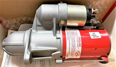 REMANUFACTURED PROLINE HD STARTER 6432S FITS SATURN SC SL SL1 SL2 NO CORE CHARGE - Image 1 of 2