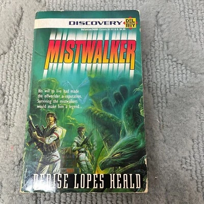 Mistwalker Science Fiction Paperback Book by Denise Lopes Heald Del Rey 1994 - Image 1 of 4