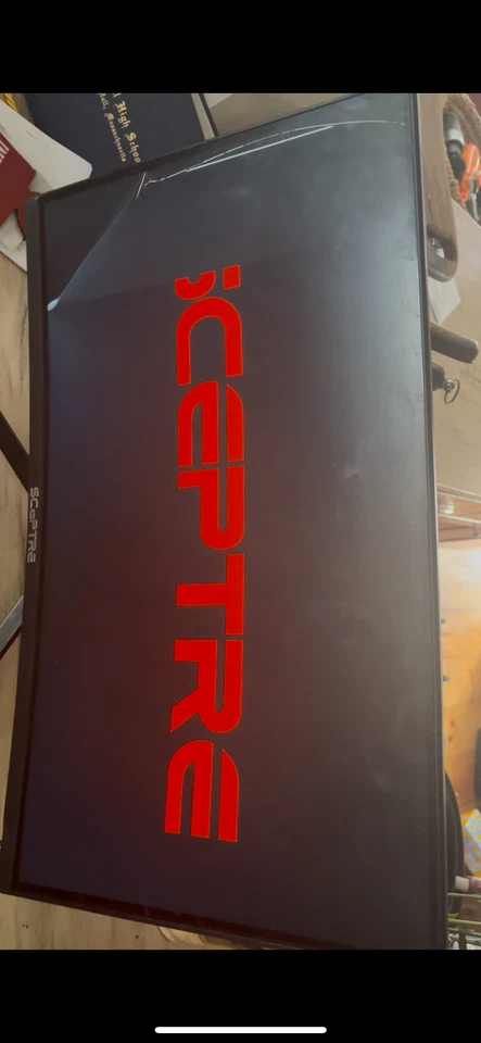 Sceptre C248B FWT168 24 Inch AMD FreeSync Premium Curved Black Gaming Monitor - Image 1 of 1