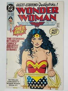 Wonder Woman VARIOUS TITLES To Choose (FN-NM) Combined Shipping. - Picture 1 of 87