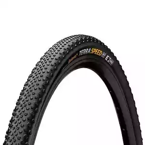Continental Terra Speed Tubeless Gravel Bike Tire BLACK 700x 40c Race Cyclecross - Picture 1 of 1