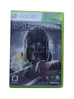 Dishonored (Microsoft Xbox 360, 2012) with manual  - Image 1 of 2