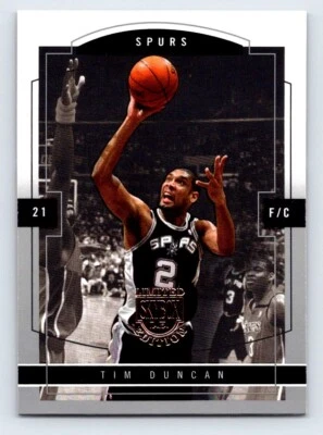 2003 04 Skybox Limited Edition TIM DUNCAN #14 - Image 1 of 2