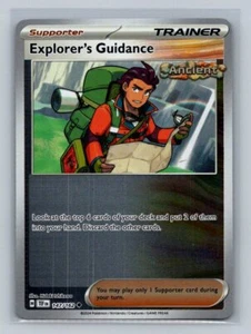 Explorer's Guidance SV05: Temporal Forces 147/162 Near Mint NM Reverse Holo - Picture 1 of 2