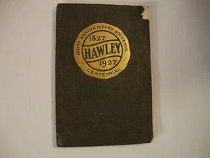 1827-1927 History of Hawley, Pa. Centennial Book - Picture 1 of 9