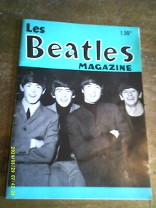 REVUE ORIGINALE 1964 SPECIAL BEATLES MAGAZINE MAC CARTNEY RINGO LENNON HARRISSO - Imagen 1 de 6