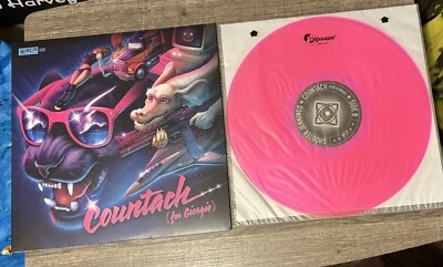 SHOOTER JENNINGS Countach (For Giorgio) Pink Vinyl LP 2016 BCR035 Black Country - Image 1 of 3