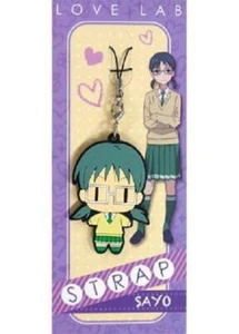 rubber strap accessory Love Lab anime movic Mizushima Sayori Sayo - Picture 1 of 5